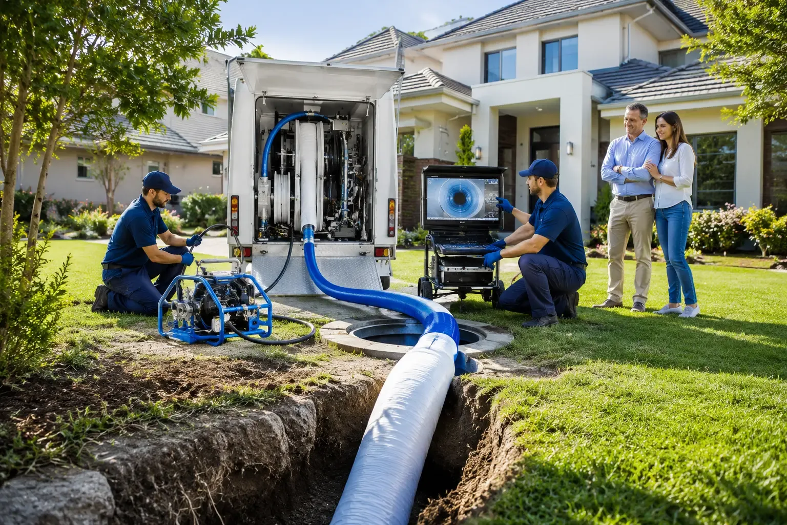 Pipe Relining specialists serving Michigan
